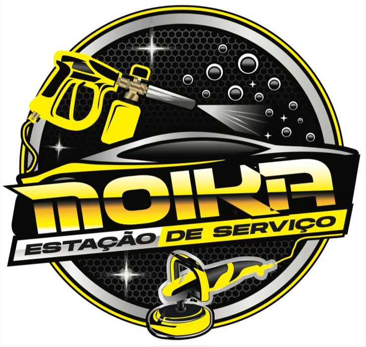 Moika Car Wash Logo